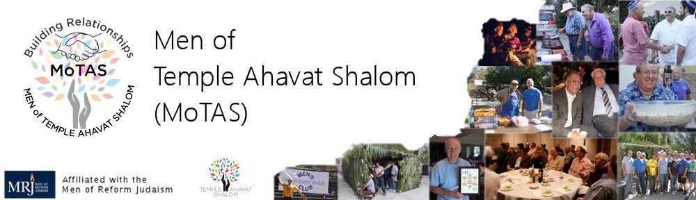 Men of Temple Ahavat Shalom